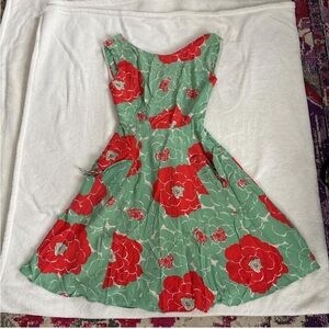 Spring Sleeveless Dress